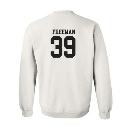 Wake Forest - NCAA Football : Wyatt Freeman - Classic Shersey Crewneck Sweatshirt-1