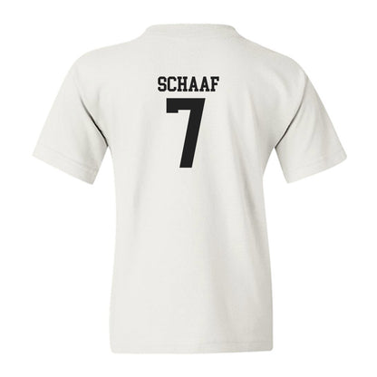 Wake Forest - NCAA Baseball : Blake Schaaf - Classic Shersey Youth T-Shirt-1