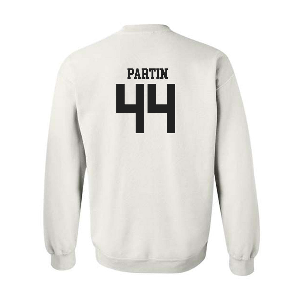 Wake Forest - NCAA Football : Monroe Partin - Classic Shersey Crewneck Sweatshirt-1