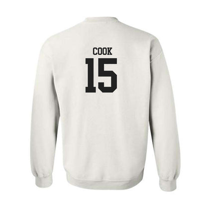 Wake Forest - NCAA Football : Devin Cook - Classic Shersey Crewneck Sweatshirt-1