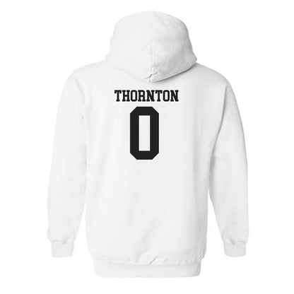 Wake Forest - NCAA Women's Soccer : Lizzie Thornton - Classic Shersey Hooded Sweatshirt-1