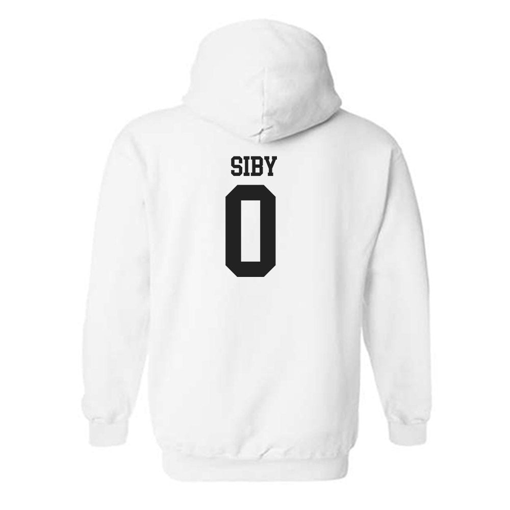 Wake Forest - NCAA Football : Mahamadou Siby - Classic Shersey Hooded Sweatshirt-1