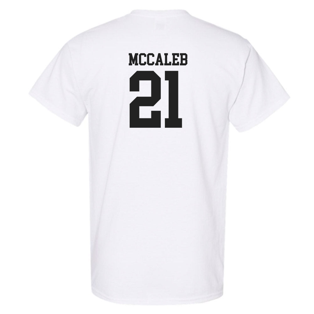 Wake Forest - NCAA Football : Kyndall McCaleb - Classic Shersey T-Shirt-1