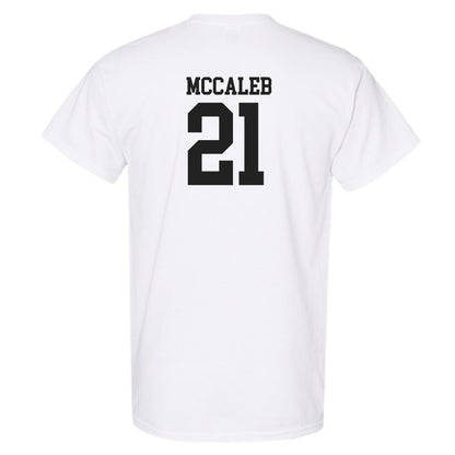 Wake Forest - NCAA Football : Kyndall McCaleb - Classic Shersey T-Shirt-1