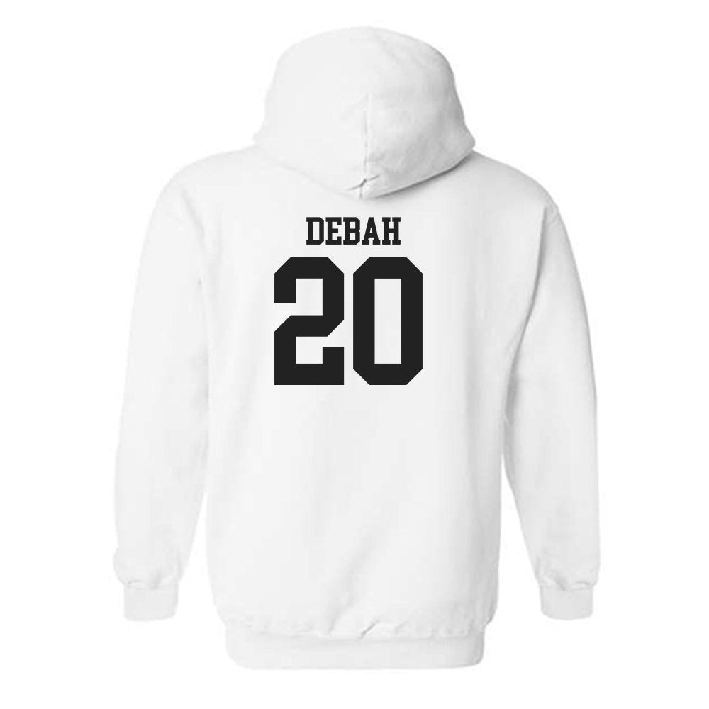 Wake Forest - NCAA Men's Soccer : Alfred Debah - Classic Shersey Hooded Sweatshirt-1