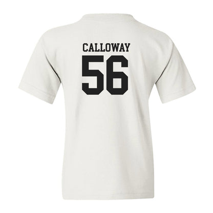 Wake Forest - NCAA Football : Ethan Calloway - Classic Shersey Youth T-Shirt-1