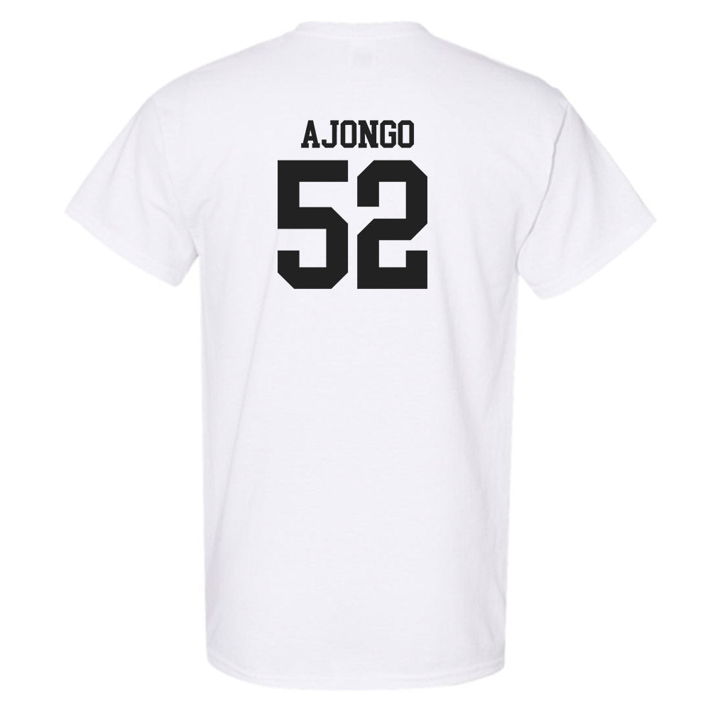 Wake Forest - NCAA Football : Uber Ajongo - Classic Shersey T-Shirt-1