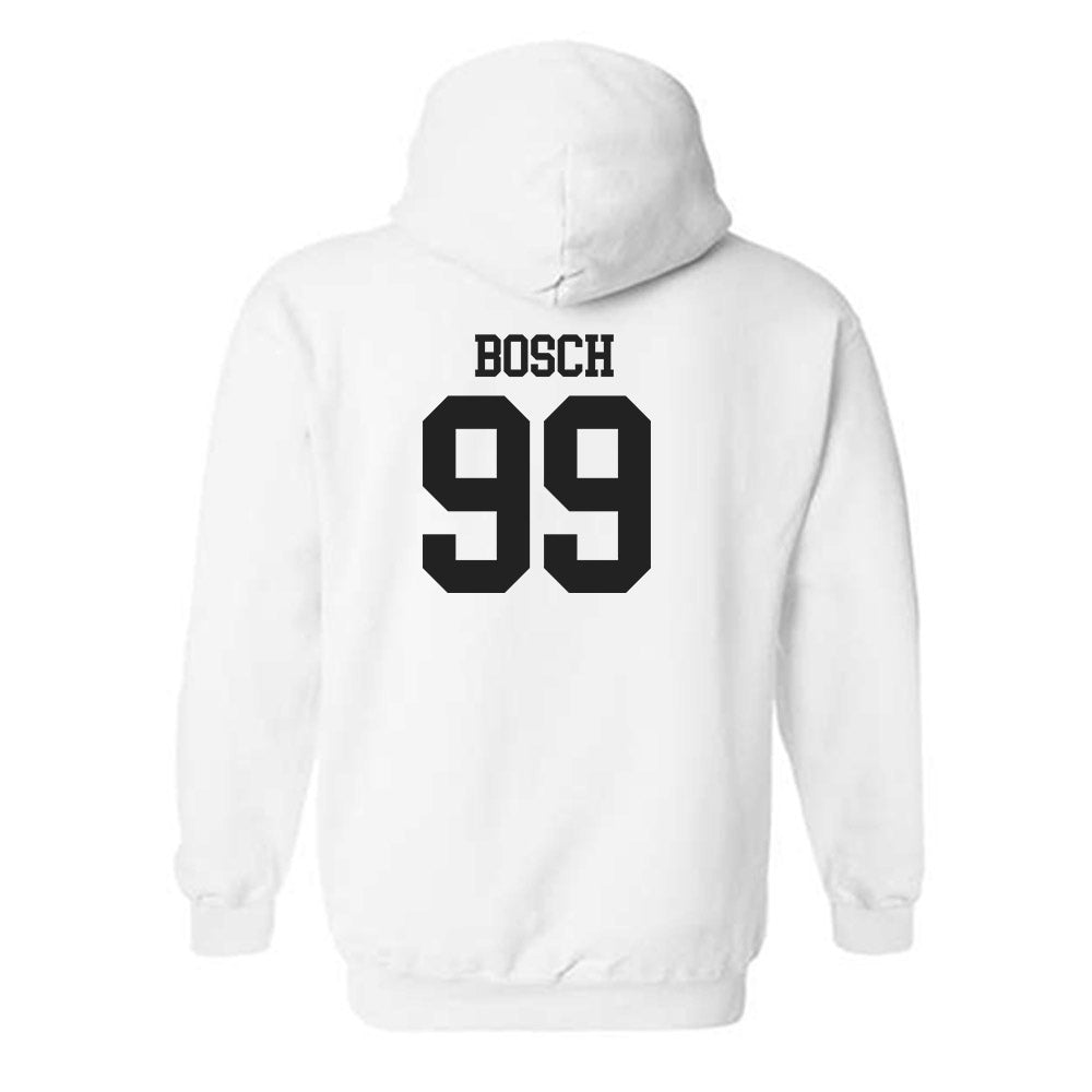 Wake Forest - NCAA Baseball : Ryan Bosch - Classic Shersey Hooded Sweatshirt-1