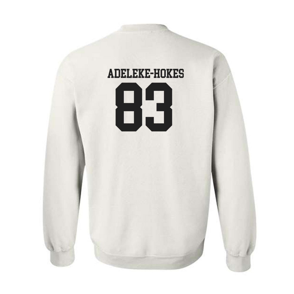 Wake Forest - NCAA Football : Kobe Adeleke-Hokes - Classic Shersey Crewneck Sweatshirt-1