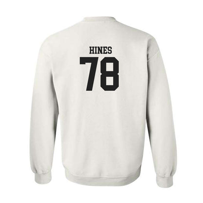 Wake Forest - NCAA Football : Jack Hines - Classic Shersey Crewneck Sweatshirt-1