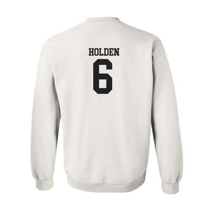 Wake Forest - NCAA Baseball : Will Holden - Classic Shersey Crewneck Sweatshirt-1