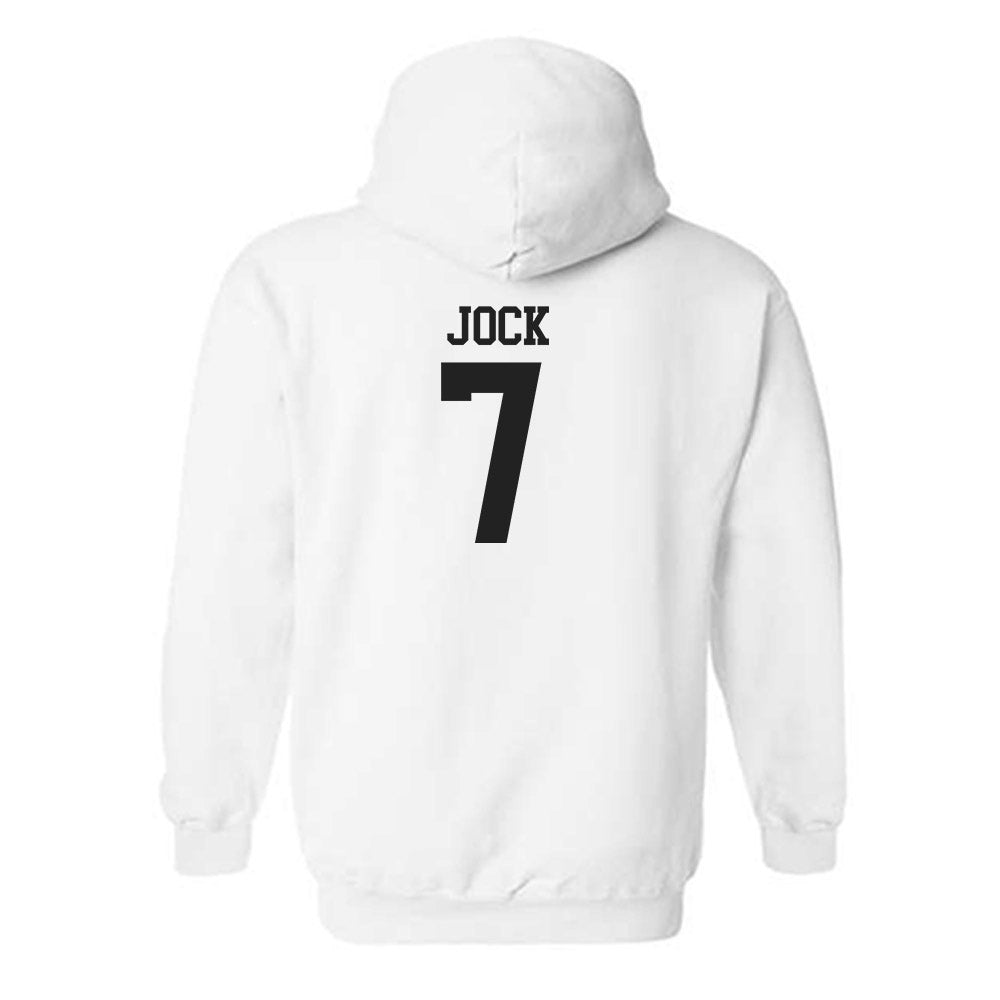 Wake Forest - NCAA Football : Buom Jock - Classic Shersey Hooded Sweatshirt-1
