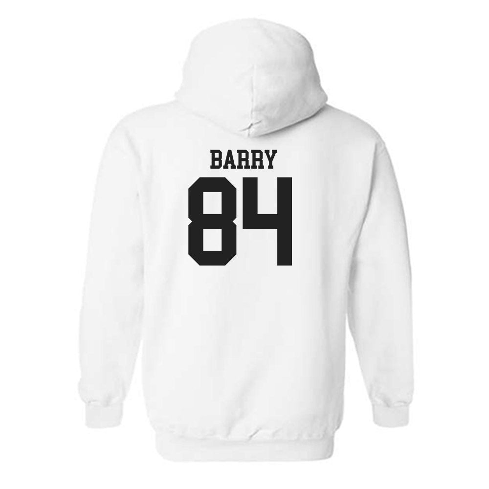 Wake Forest - NCAA Football : Dominick Barry - Classic Shersey Hooded Sweatshirt-1