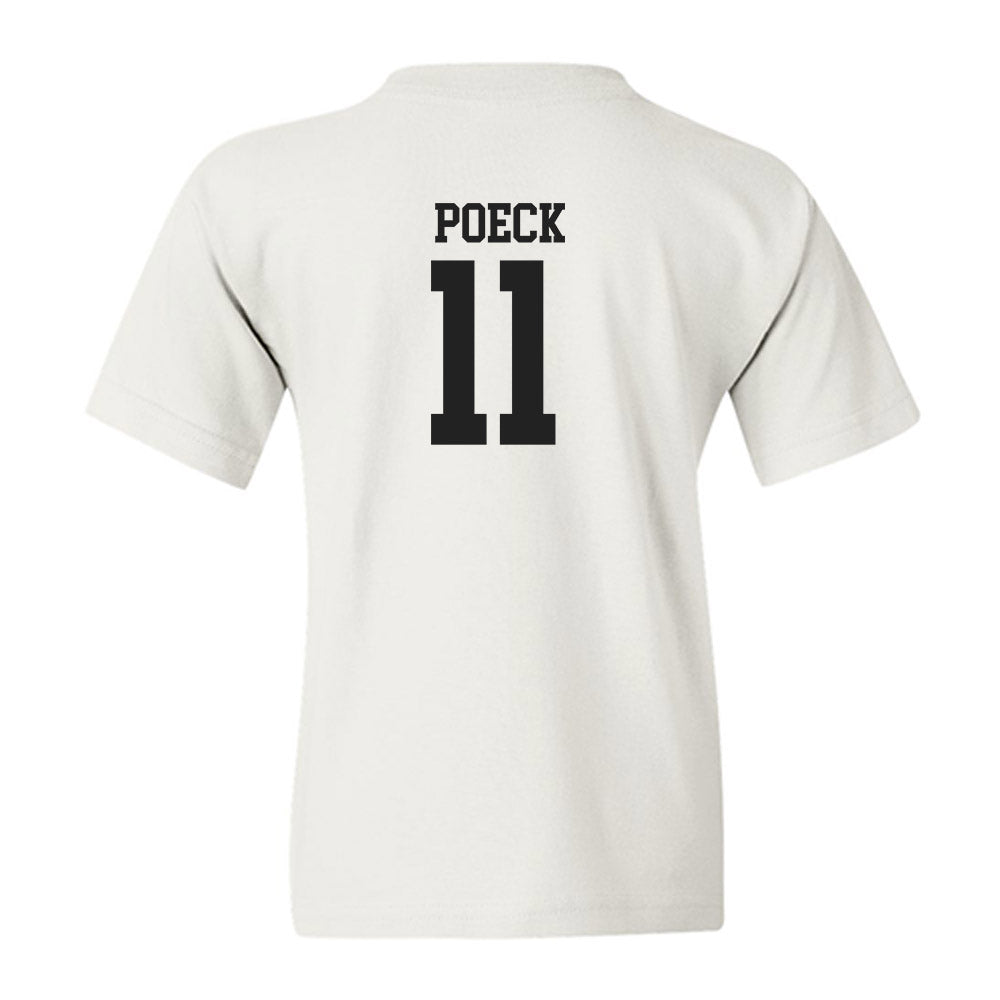 Wake Forest - NCAA Women's Volleyball : Sadie Poeck - Classic Shersey Youth T-Shirt-1