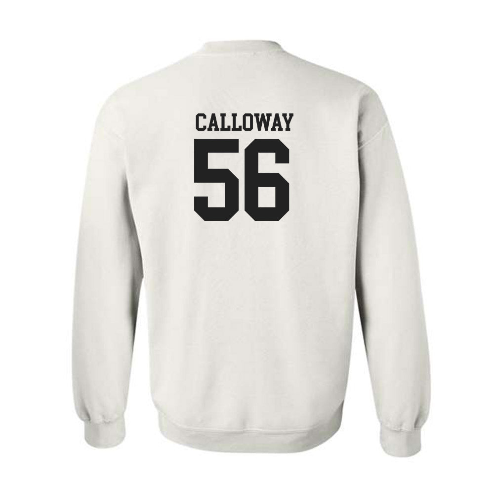 Wake Forest - NCAA Football : Ethan Calloway - Classic Shersey Crewneck Sweatshirt-1