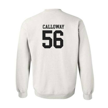 Wake Forest - NCAA Football : Ethan Calloway - Classic Shersey Crewneck Sweatshirt-1