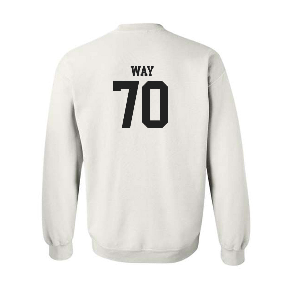 Wake Forest - NCAA Football : Will Way - Classic Shersey Crewneck Sweatshirt-1