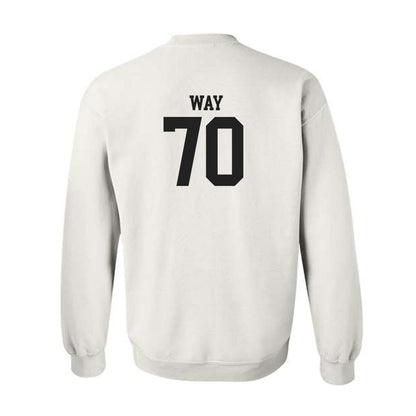Wake Forest - NCAA Football : Will Way - Classic Shersey Crewneck Sweatshirt-1