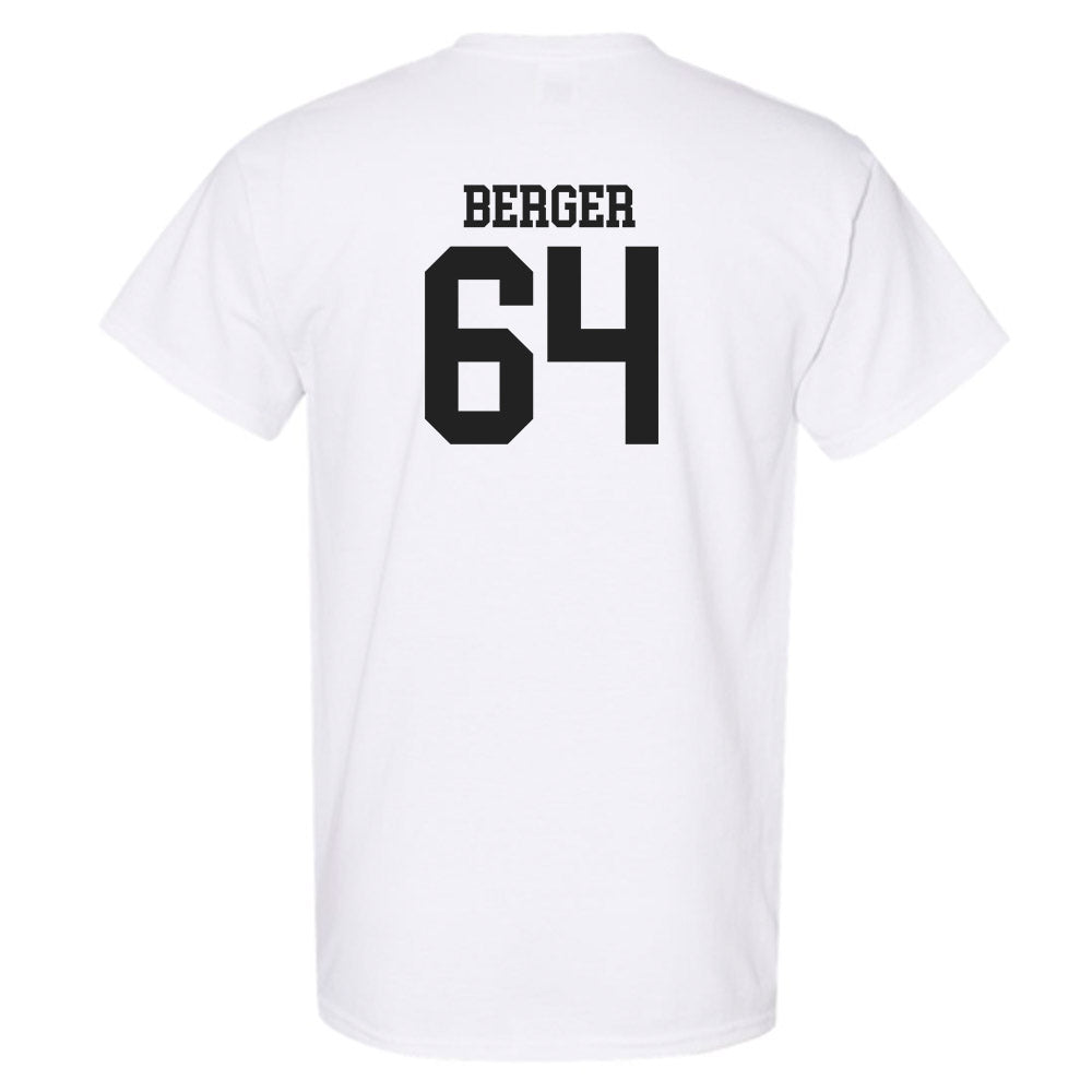 Wake Forest - NCAA Football : Ryan Berger - Classic Shersey T-Shirt-1