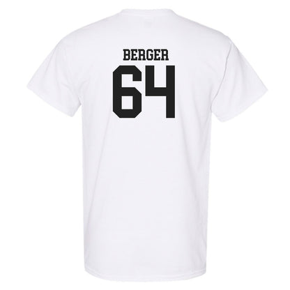 Wake Forest - NCAA Football : Ryan Berger - Classic Shersey T-Shirt-1