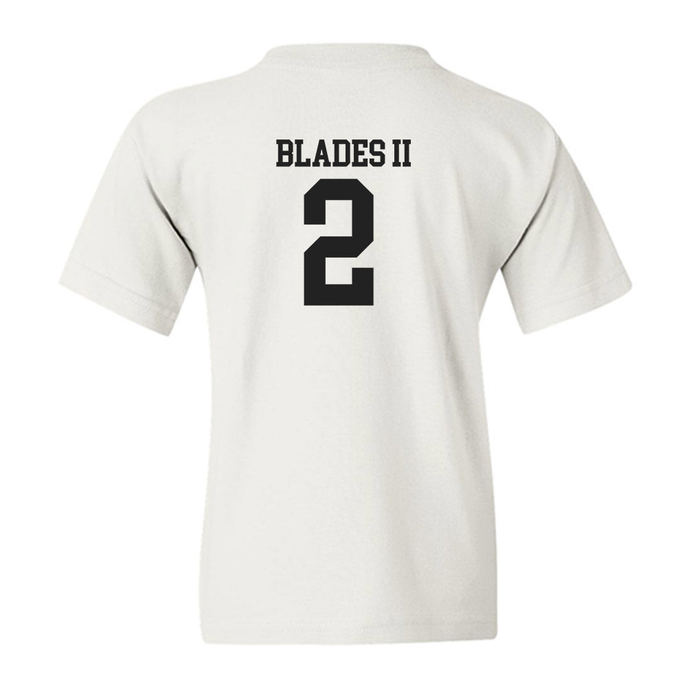 Wake Forest - NCAA Football : Brian Blades II - Classic Shersey Youth T-Shirt-1