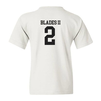 Wake Forest - NCAA Football : Brian Blades II - Classic Shersey Youth T-Shirt-1