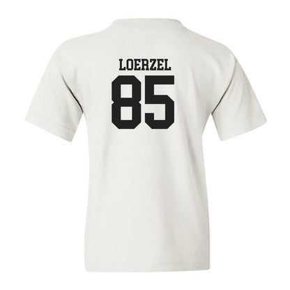 Wake Forest - NCAA Football : Will Loerzel - Classic Shersey Youth T-Shirt-1