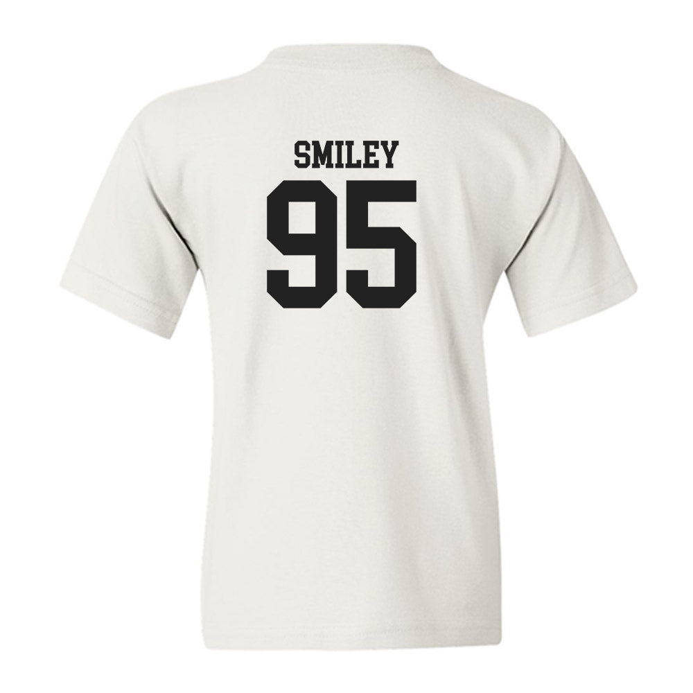Wake Forest - NCAA Football : Brandon Smiley - Classic Shersey Youth T-Shirt-1