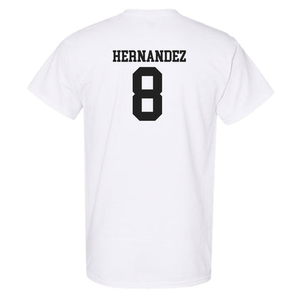 Wake Forest - NCAA Football : Carlos Hernandez - Classic Shersey T-Shirt-1
