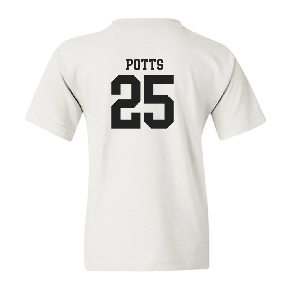 Wake Forest - NCAA Football : Eli Potts - Classic Shersey Youth T-Shirt-1