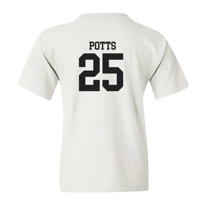 Wake Forest - NCAA Football : Eli Potts - Classic Shersey Youth T-Shirt-1
