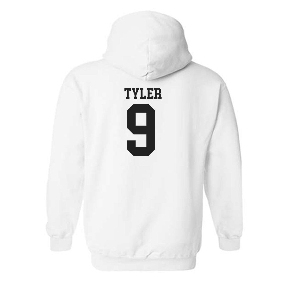 Wake Forest - NCAA Football : Chase Tyler - Classic Shersey Hooded Sweatshirt-1
