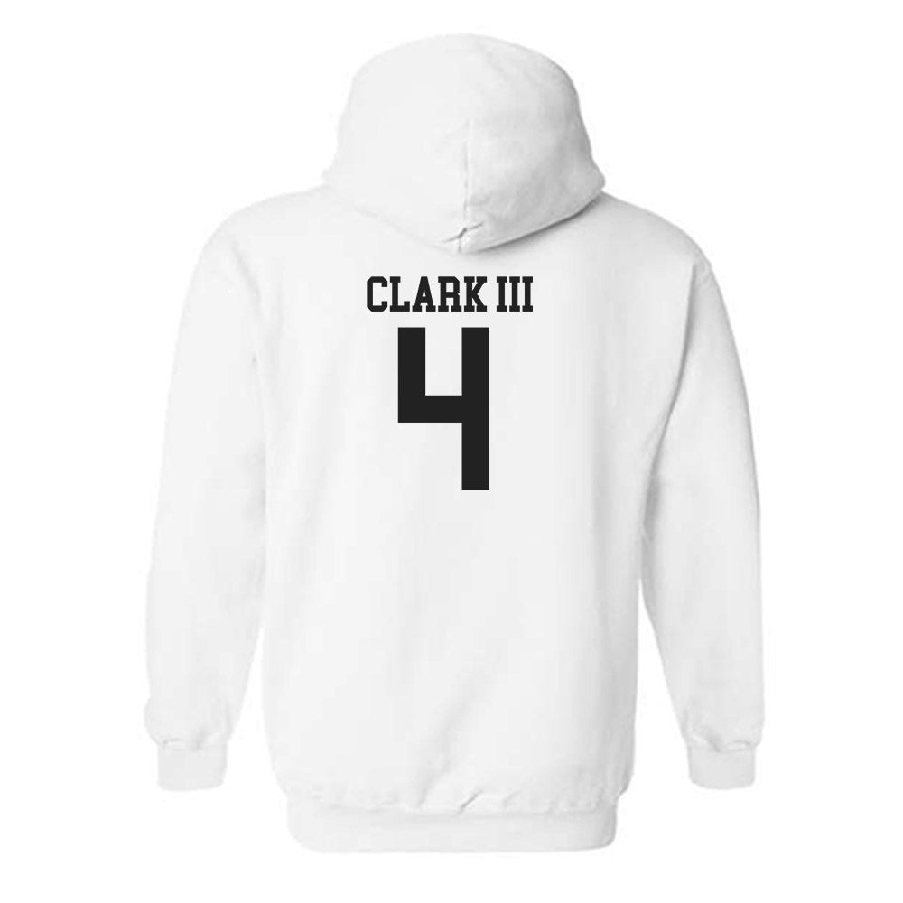 Wake Forest - NCAA Football : Ty Clark III - Classic Shersey Hooded Sweatshirt-1