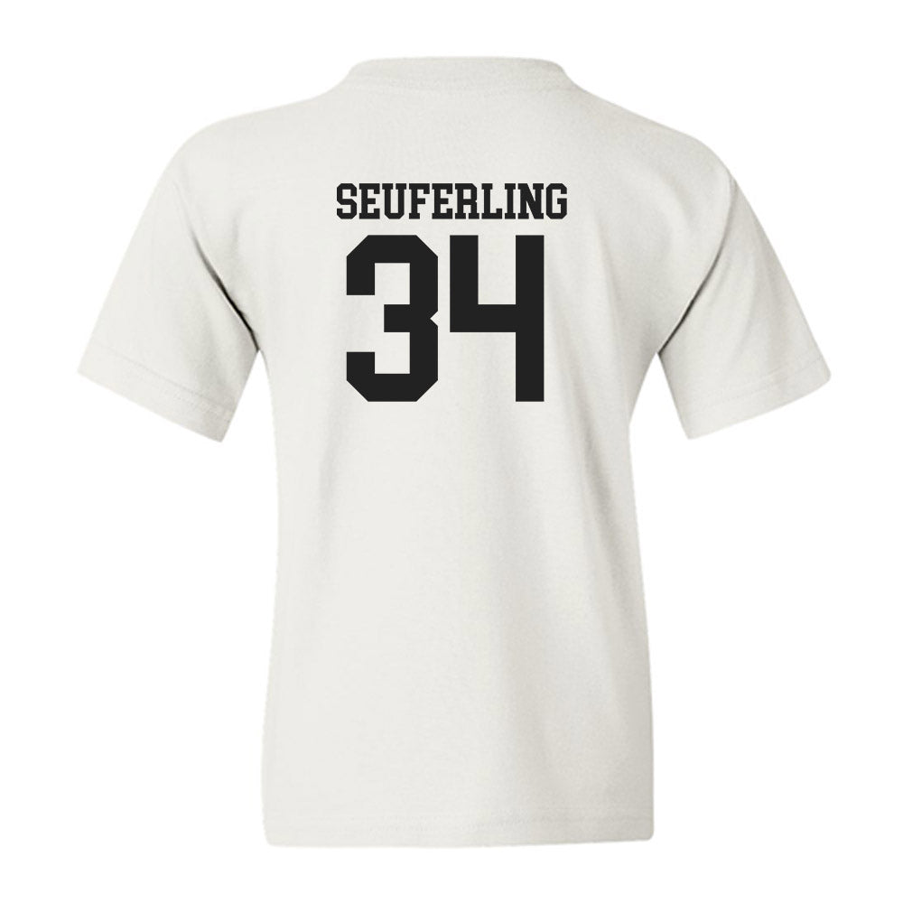 Wake Forest - NCAA Baseball : Grayden Seuferling - Classic Shersey Youth T-Shirt-1