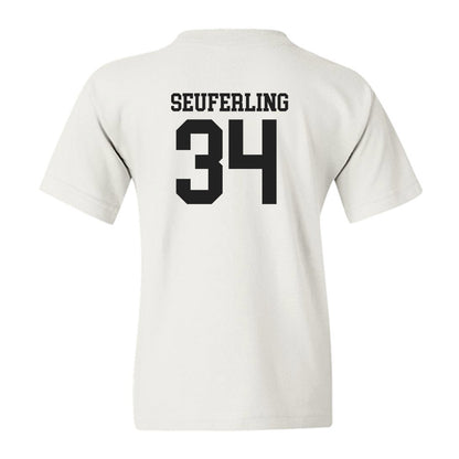 Wake Forest - NCAA Baseball : Grayden Seuferling - Classic Shersey Youth T-Shirt-1