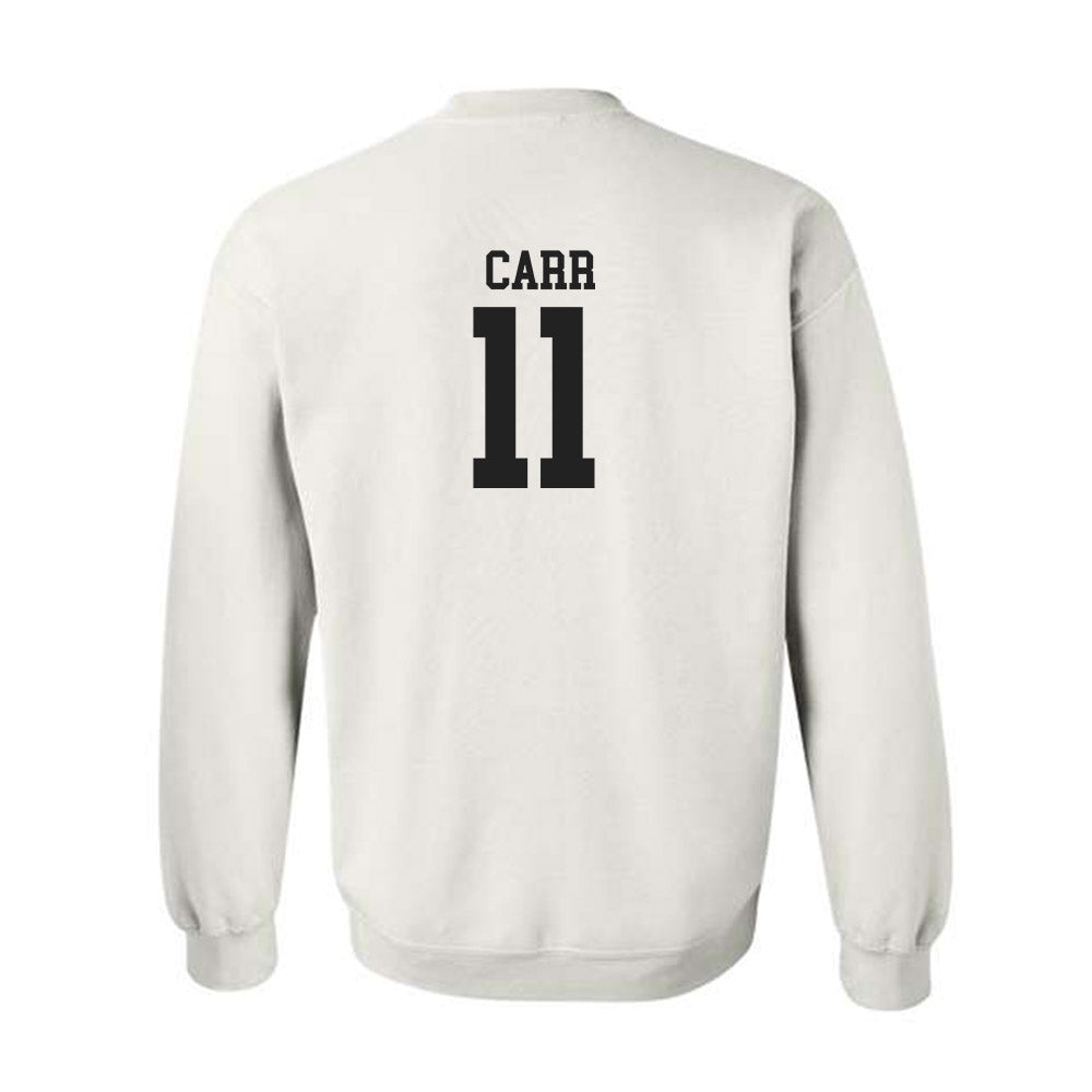 Wake Forest - NCAA Football : Ny Carr - Classic Shersey Crewneck Sweatshirt-1