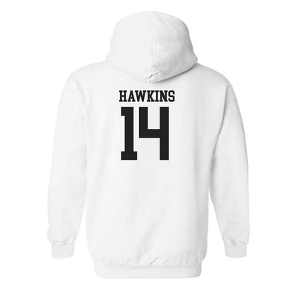 Wake Forest - NCAA Women's Volleyball : Kelis Hawkins - Classic Shersey Hooded Sweatshirt-1