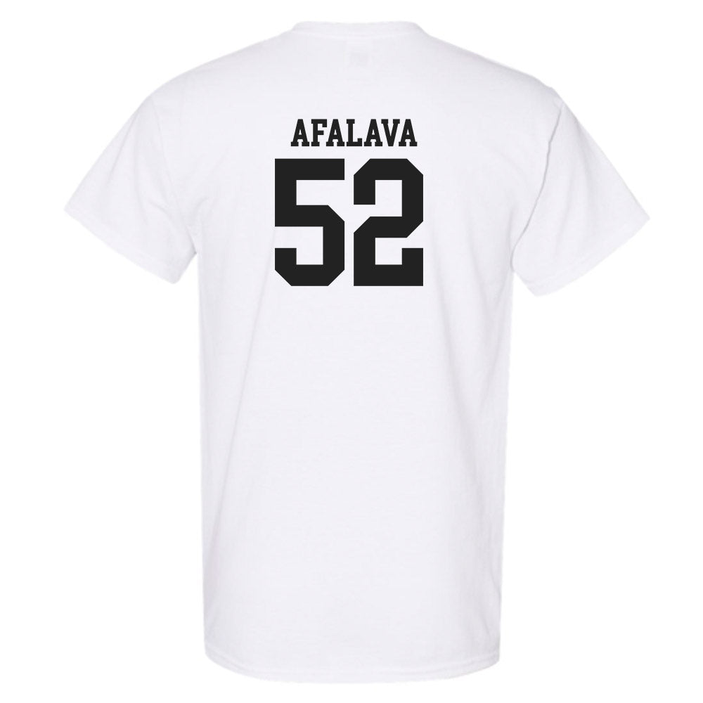Wake Forest - NCAA Football : Dallas Afalava - Classic Shersey T-Shirt-1