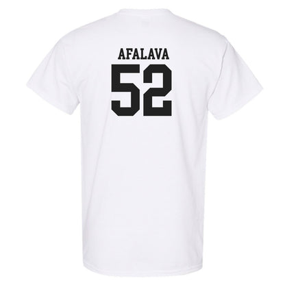 Wake Forest - NCAA Football : Dallas Afalava - Classic Shersey T-Shirt-1