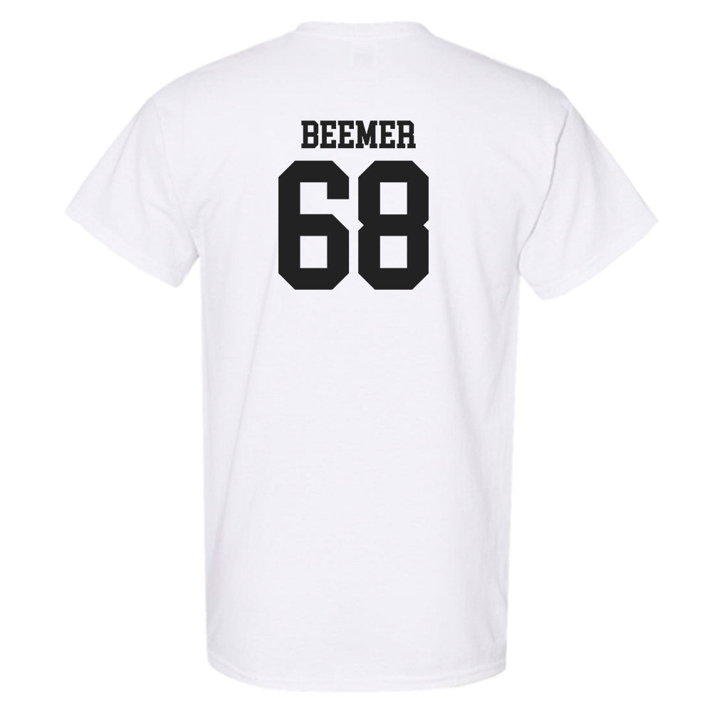 Wake Forest - NCAA Football : Luke Beemer - Classic Shersey T-Shirt-1