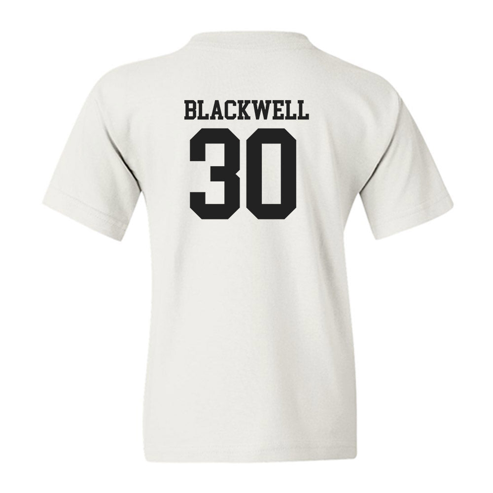 Wake Forest - NCAA Football : Jerron Blackwell - Classic Shersey Youth T-Shirt-1