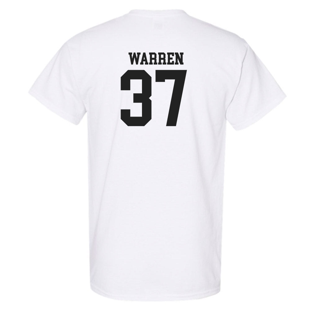 Wake Forest - NCAA Football : Larry Warren - Classic Shersey T-Shirt-1