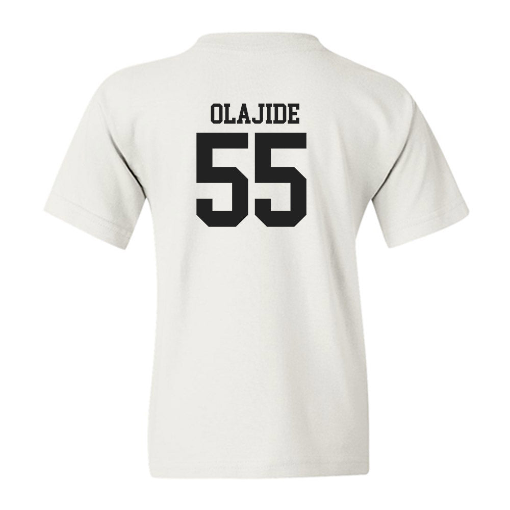 Wake Forest - NCAA Football : Tolu Olajide - Classic Shersey Youth T-Shirt-1