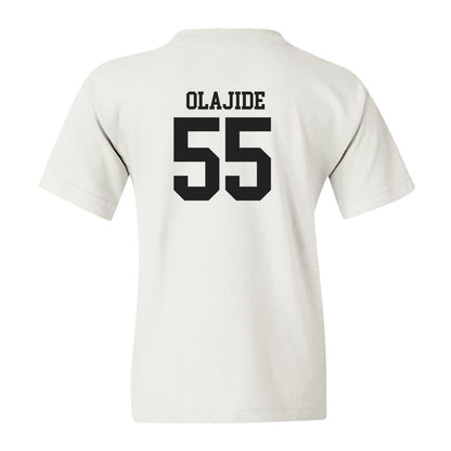 Wake Forest - NCAA Football : Tolu Olajide - Classic Shersey Youth T-Shirt-1
