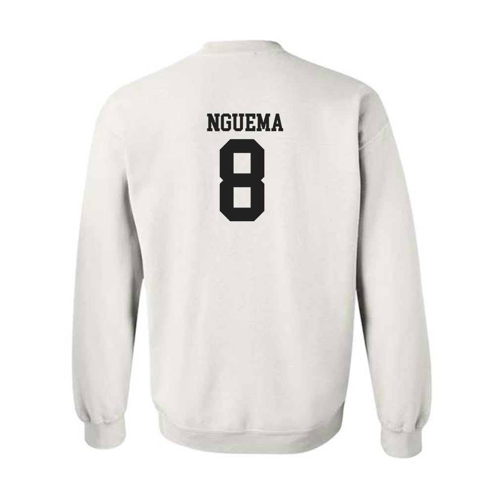 Wake Forest - NCAA Men's Soccer : David Nguema - Classic Shersey Crewneck Sweatshirt-1