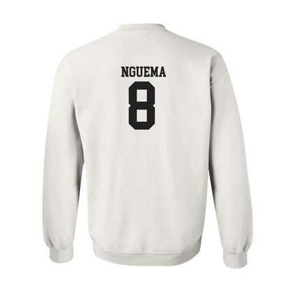 Wake Forest - NCAA Men's Soccer : David Nguema - Classic Shersey Crewneck Sweatshirt-1
