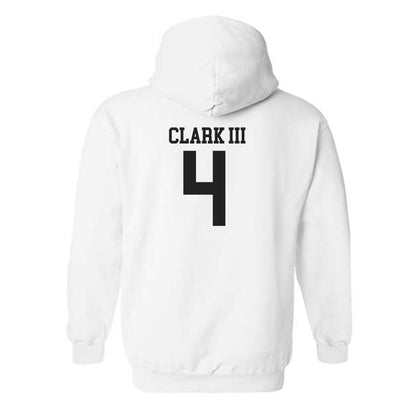 Wake Forest - NCAA Football : Ty Clark III - Classic Shersey Hooded Sweatshirt-1