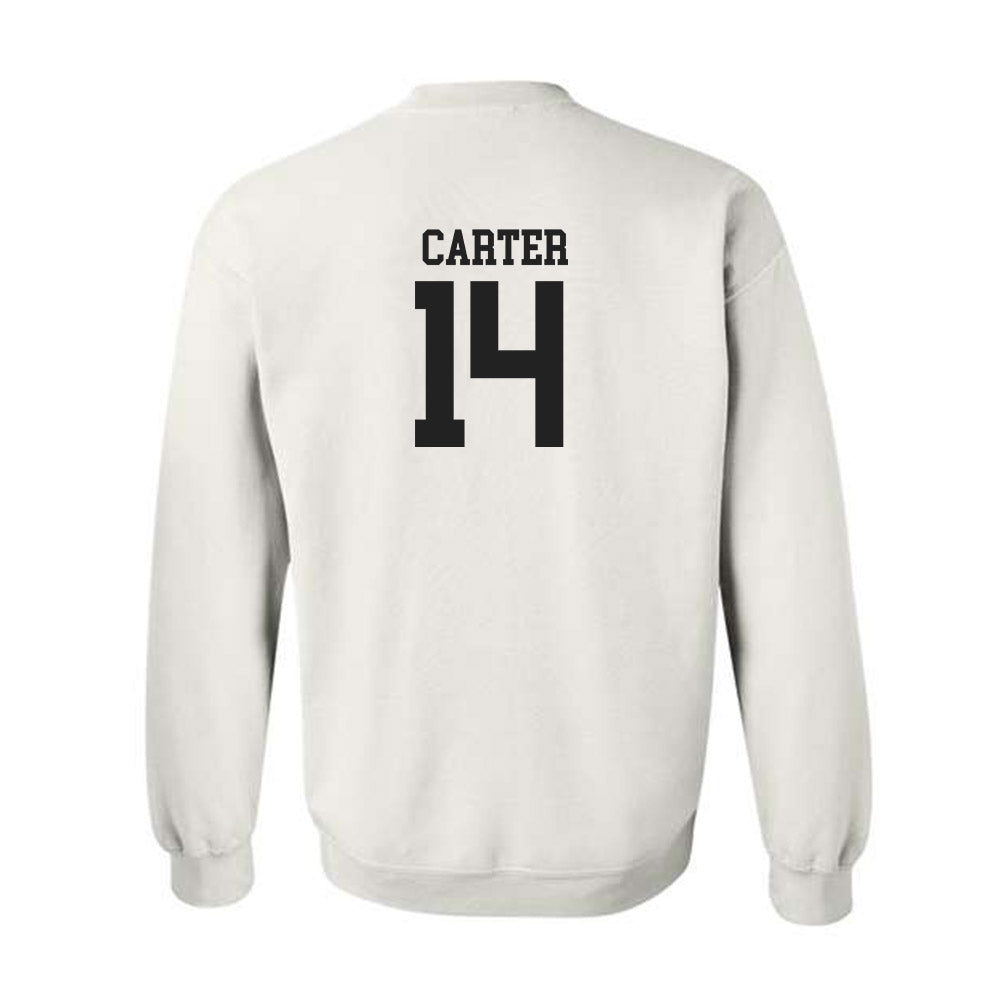 Wake Forest - NCAA Women's Basketball : Mary Carter - Classic Shersey Crewneck Sweatshirt-1