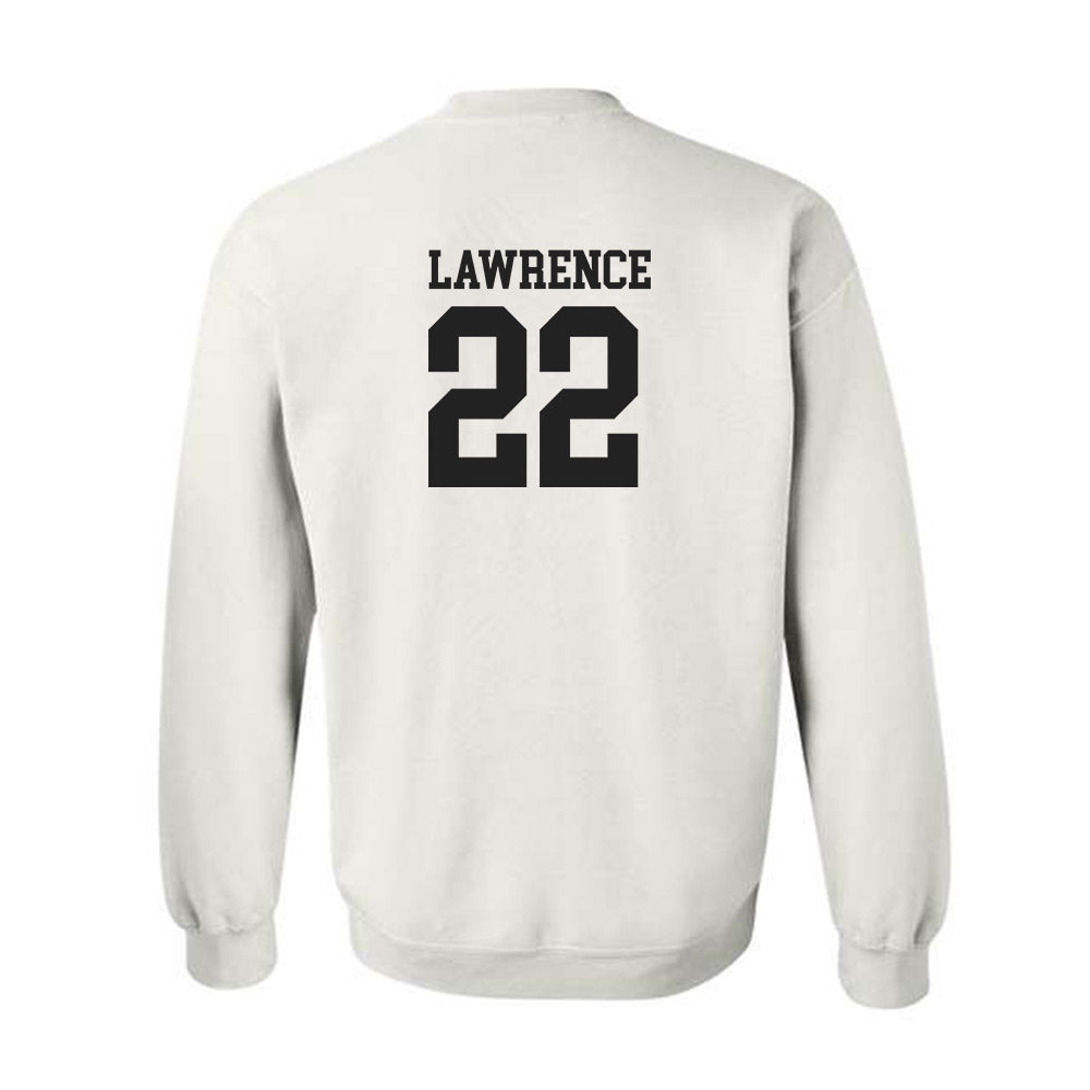 Wake Forest - NCAA Football : Deuce Lawrence - Classic Shersey Crewneck Sweatshirt-1