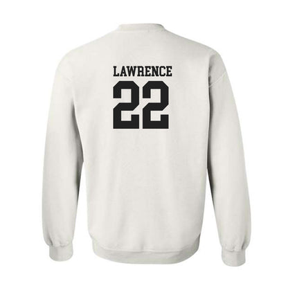Wake Forest - NCAA Football : Deuce Lawrence - Classic Shersey Crewneck Sweatshirt-1